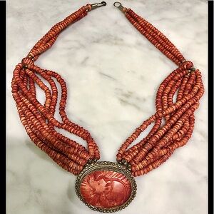 Elephant Pendant Necklace